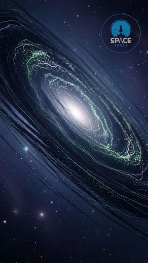 Secret Force That Shapes Galaxies #trending #shortvideo #darkmatter