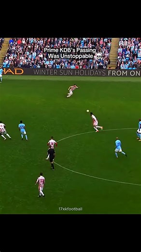 Kevin De Bruyne's Prime Passing Skills