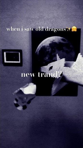 new trend? #드래곤계 #homemadepapercraft #roblox #puppet #fypシ #therian #trending #new #artist #art