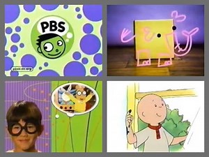 PBS Kids Program Break (2004 WGBH) #11