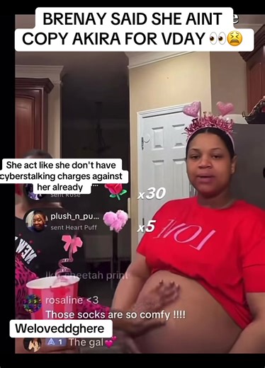 #brenay #brenayandtim #akiramontague #cyberstalking #akira brenay corny