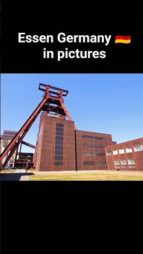 City of Essen Germany in pictures #germanytourism #cityingermany #germancity