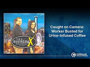 Caught on Camera: Worker Busted for Urine-Infused Coffee | The Morning X with Barnes & Leslie