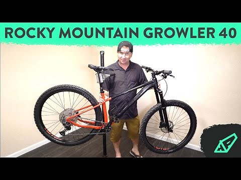 FIRST LOOK: Rocky Mountain Growler 40 - An Affordable Aggressive Hardtail in North America