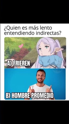 Quien creen que es más lento #frieren #frierenanime #animerecommendations