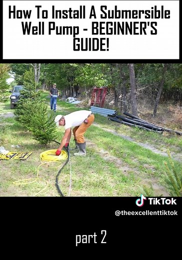 How to Install a Submersible Well Pump: A Beginner's Guide