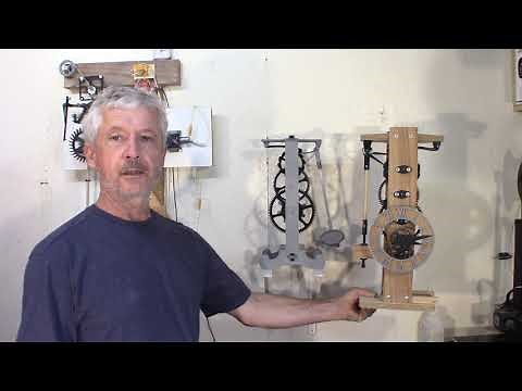 Galileo Escapement 3D printed