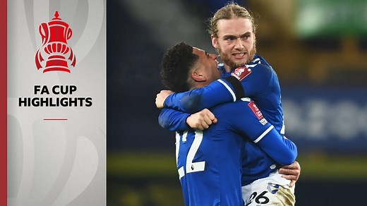 Best of 2021: FA Cup highlights: Everton 5-4 Tottenham Hotspur