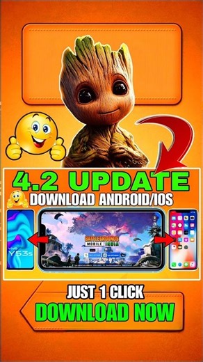 BGMI 4.2 Update OUT🔥Download Now Android Delay Fix, | 4.2 Update Not Show, | 4.2 Download Problem