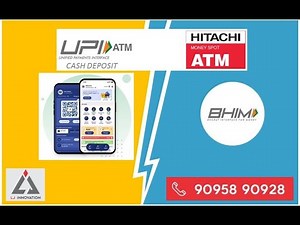 Hitachi UPI-ATM Cash Deposit Demo | Step-by-Step Walkthrough