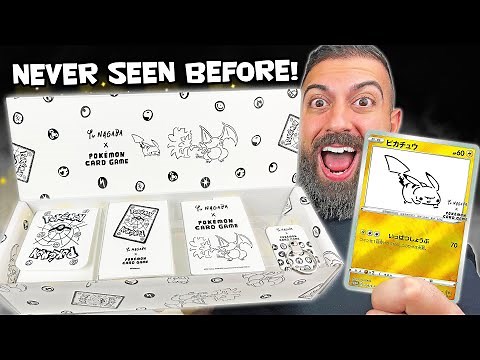 I Opened Pokemon's Exclusive $150 Pikachu Box!