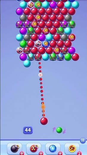 Bubble Shooter Game Level 222 | Best Tips & Tricks