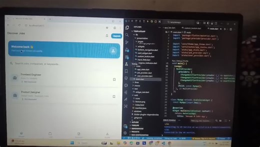 #flutter #dart #firebase #mobileappdevelopment #resumebuilder #crossplatform #uiux #flutterdeveloper #projectshowcase | Akhila Chebrolu