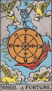 Tarot Card by Card - The Wheel of Fortune