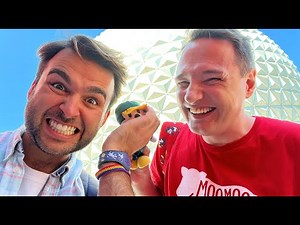 Walt Disney World Vlog | Day 2 | Epcot & Premium Outlets | October 2022 | Adam Hattan