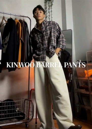 Stylish Barrel Pants Outfit Ideas for Men