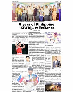 This is the second part of the rundown of notable Philippine LGBTIQ events and developments in 2024, which is part of my ongoing project of writing a timeline of Philippine LGBTIQ history. Click the link in the comments for the full story. #DailyTribune #Opinion | Daily Tribune