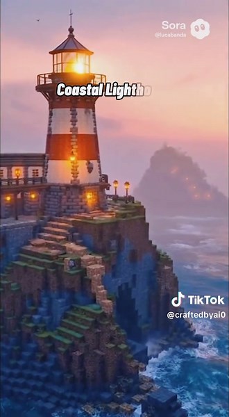 Explore a Realistic Minecraft Experience in CraftedByAI