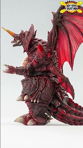 GODZILLA 🦖 DESTROYAH 1995 Figure by HIYA TOYS #godzilla