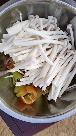 Fish Soup With Mushroom, Taste Sour! #food #cooking #recipe