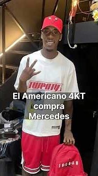 El Americano 4KT buys a 500M peso Mercedes AMG 🤑🚘 #elamericano4kt #mercedesamg #duroconbrayan