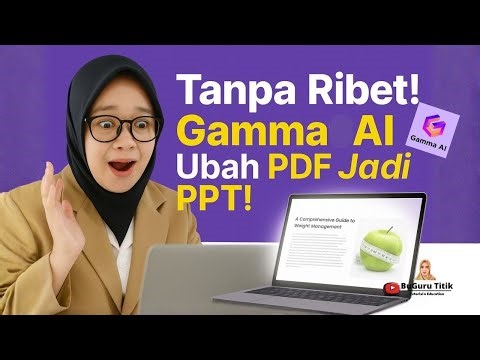 🤖 Auto Convert to PPT! Convert PDF to PPT in Gamma AI Hassle-Free 💡