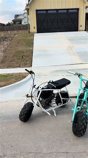Don’t mind my frame #frp #minibikes @jrboxdyou #fyp #tuff @FRP #virał | Mini Bike
