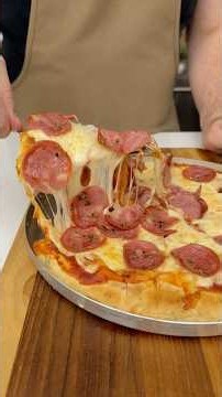 PIZZA DE LIQUIDIFICADOR 🍕