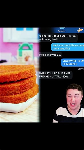 THREE WISHES!!!✨ *Texting Random Numbers!* #Shorts