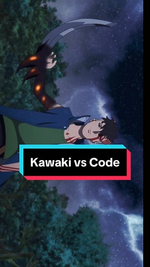 Kawaki vs Code #anime #borutonarutonextgenerations #boruto #naruto