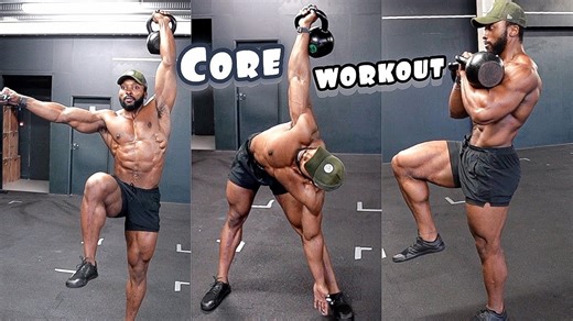 The best kettlebell core workout