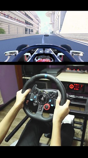 F1 2020 - Monaco - Logitech G29 #logitechg29 #gameplay #steeringwheel #youtube #f12020