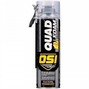 Reviews for OSI QUAD Window and Door 16 fl. oz. Tan Insulation Foam for Dual Use with Gun or New Pro Size Straw (8-pack) | Pg 1 - The Home Depot