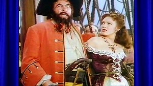 Blackbeard the Pirate 1952 with Linda Darnell, William Bendix and Robert Newton