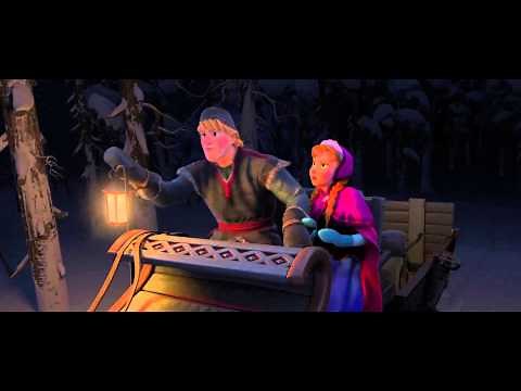 La Reine des Neiges " Vers la Montagne du Nord " Extrait Fr 1080p HD