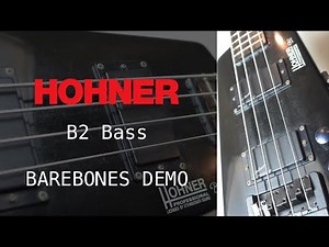 Barebones Demo: '88 Hohner B2