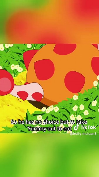 Tyrannosaurus Rex Showdown in Anime Style