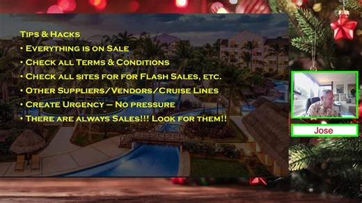 Special! Black Friday Deals & Hottest Travel Deals w/ Jose (Thanksgiving Edition) | Evolution Travel Cafe