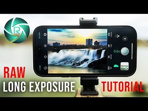 How to take EPIC Long Exposure RAW Photos on iPhone | ReeXpose app in depth tutorial