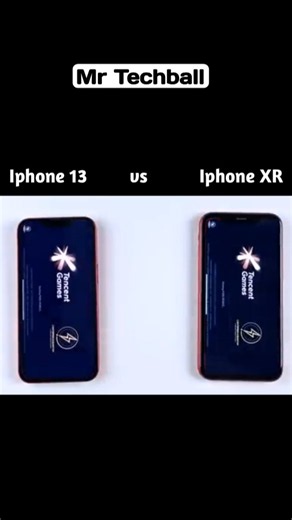 Iphone XR vs Iphone 13 speed test in 2026