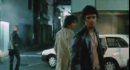 AGITATOR (2001)Takashi MiikeSource: Radiance Films Blu-ray