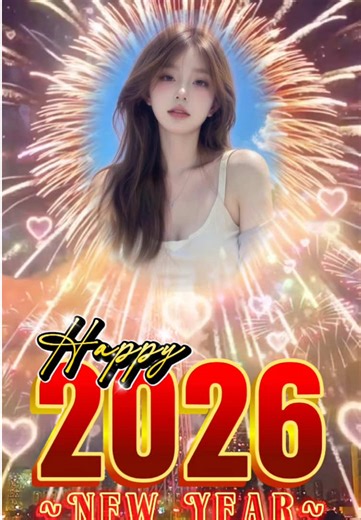 Happy New Year 2026 Celebration