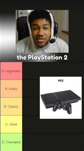 The most iconic video game consoles tier list #tierlist #rankings