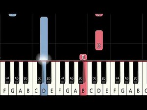 Gabby Dollhouse Piano Tutorial 🎶