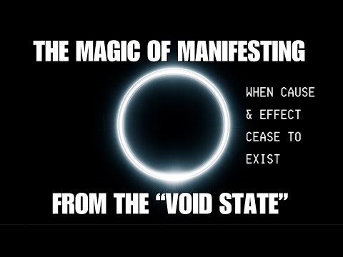 Manifest effortlessly with the Void State. All obstacles fall away and the mind opens up.