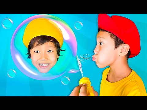 Blowing Bubbles | Kids Songs & Nursery Rhymes by Nomad Kids