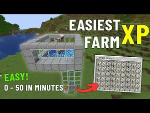 Minecraft NEW XP FARM 1.21 Java And Bedrock ‼️