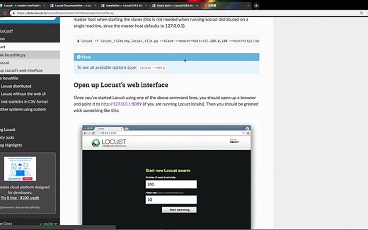 性能好不好，压测少不了。Python 压测工具 Locust 简介[视频]