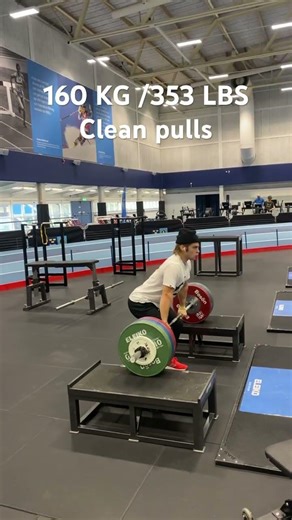 Some clean pulls from boxes - 160KG set of 3.