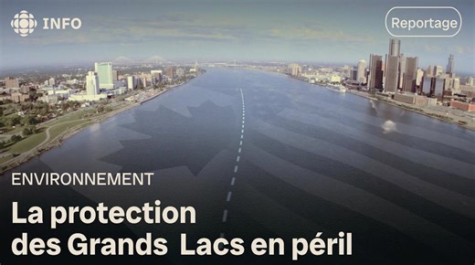 [Découverte] Le démantèlement du secteur fédéral de la science, aux États-Unis, fragilise la coopération canado-américaine sur les Grands Lacs. Pertes de subventions, interdictions de voyager, suppressions de postes : les chercheurs avec qui Découverte a discuté redoutent l’effritement de l’alliance qui protège la plus grande réserve d’eau douce de la planète. | Radio-Canada Science